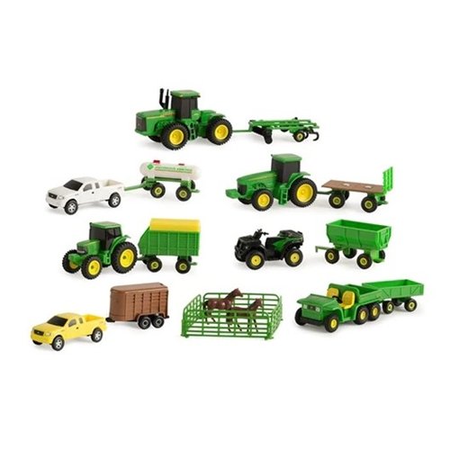 John Deere Farm Toy Set