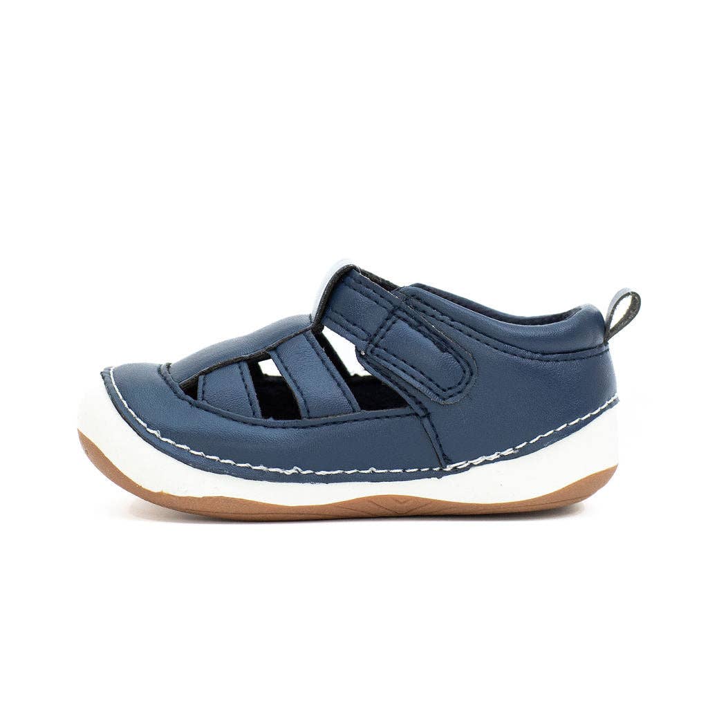 Billycart Kids | TAYLOR navy blue unisex baby and toddler sandals