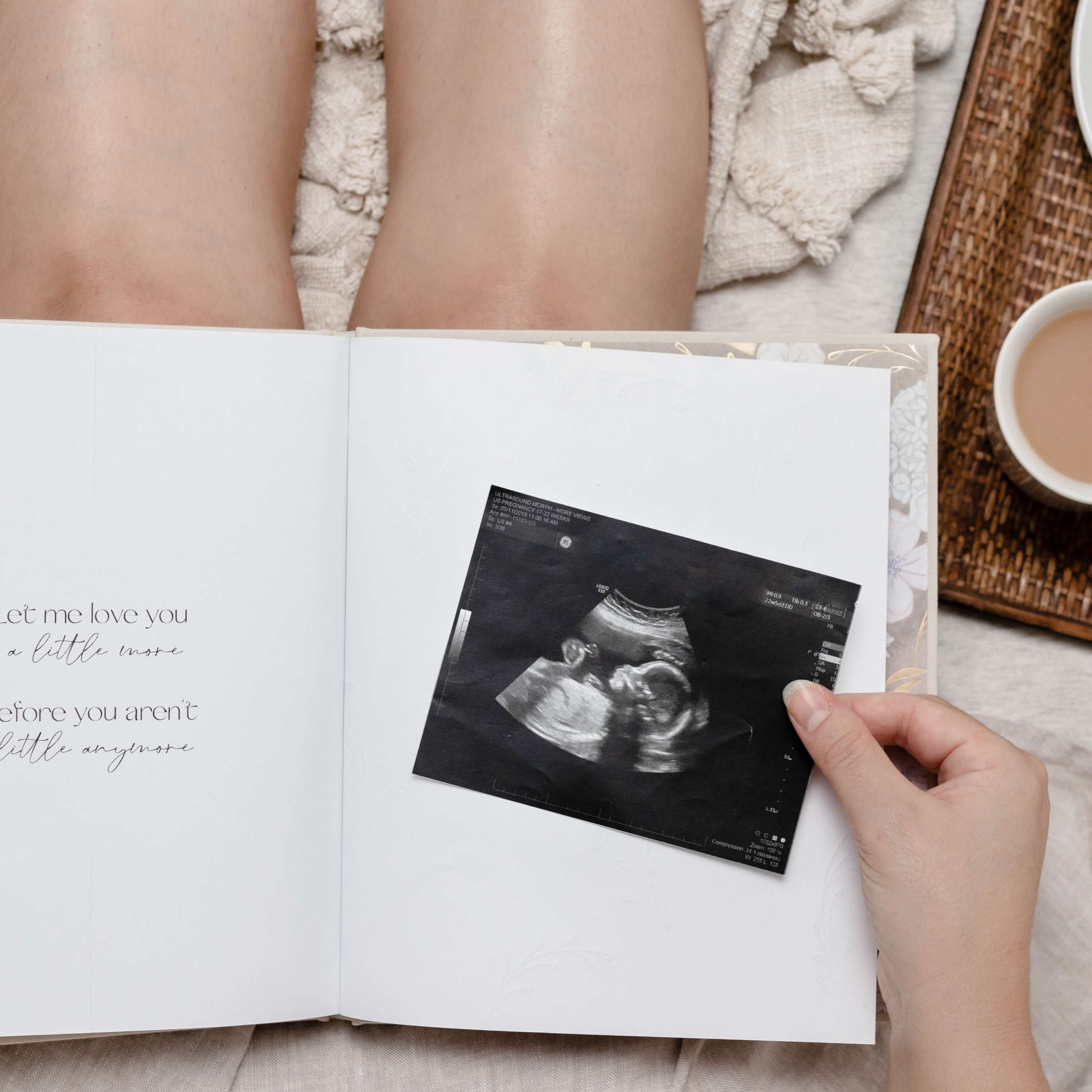 Adored Illustrations | Darling Baby Journal