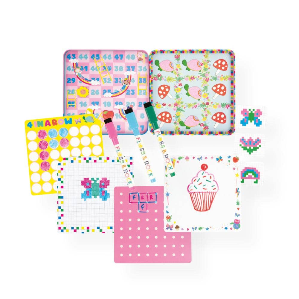 Floss & Rock Magnetic Fun & Games | Rainbow