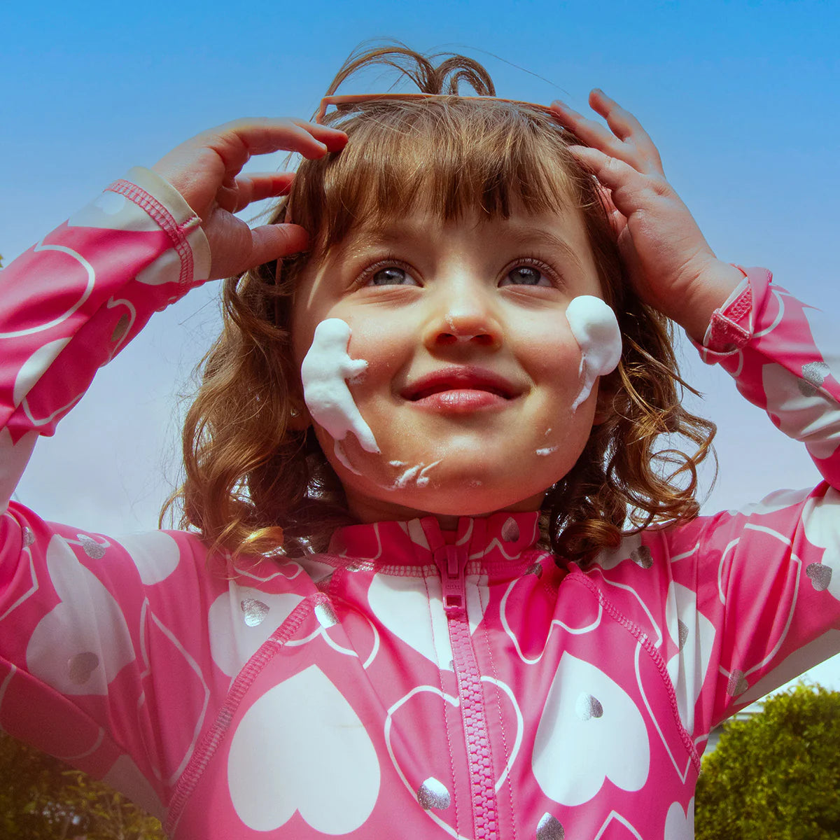 WHIPSCREEN™ SPF50 Sunscreen Mousse | Glazed Donut Scent