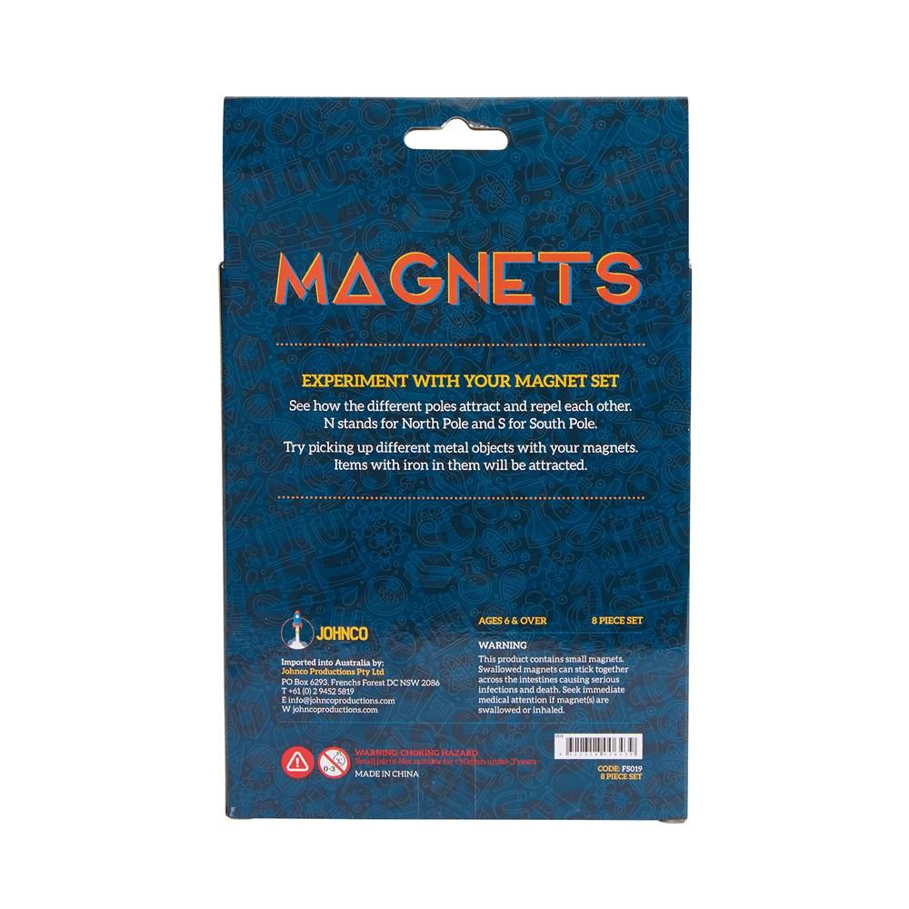 Johnco 8 pce Magnetic Set