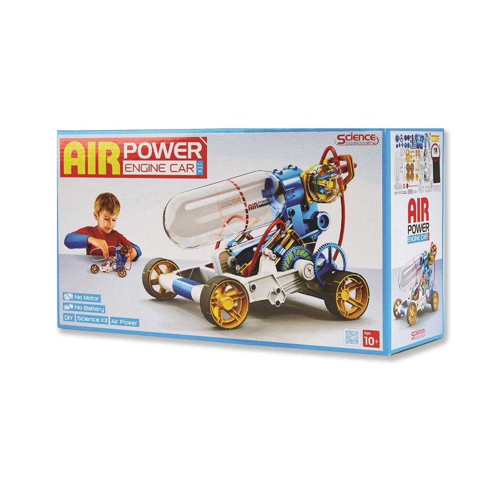 Johnco Air Power Engine Car