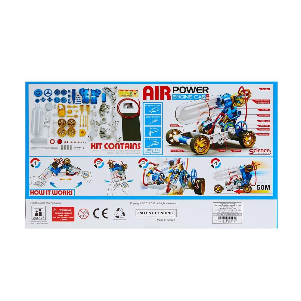 Johnco Air Power Engine Car
