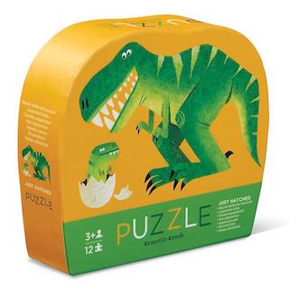 Crocodile Creek Mini Puzzle Just Hatched 12 piece