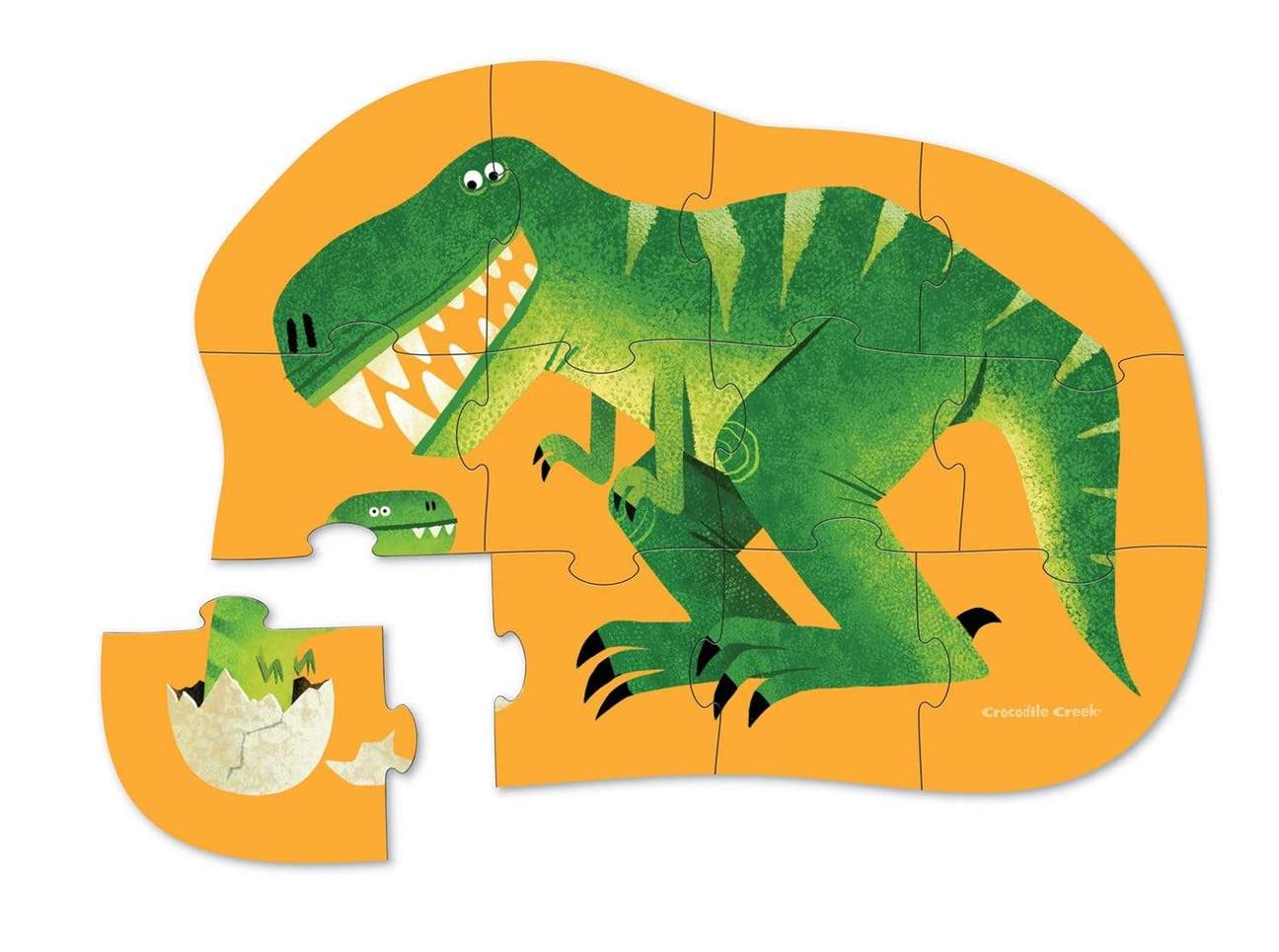 Crocodile Creek Mini Puzzle Just Hatched 12 piece