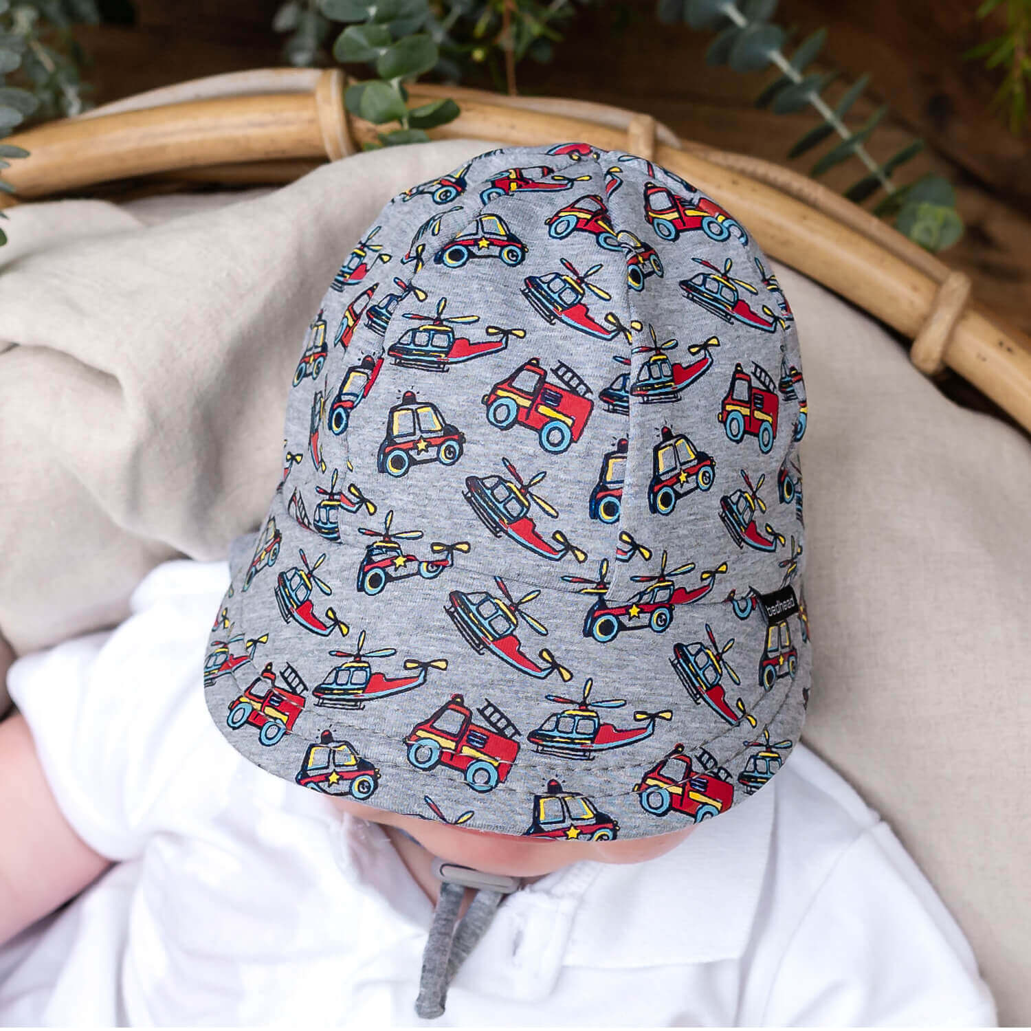 Bedhead Legionnaire Flap Sun Hat | Emergency