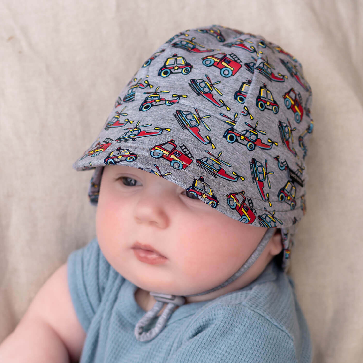 Bedhead Legionnaire Flap Sun Hat | Emergency