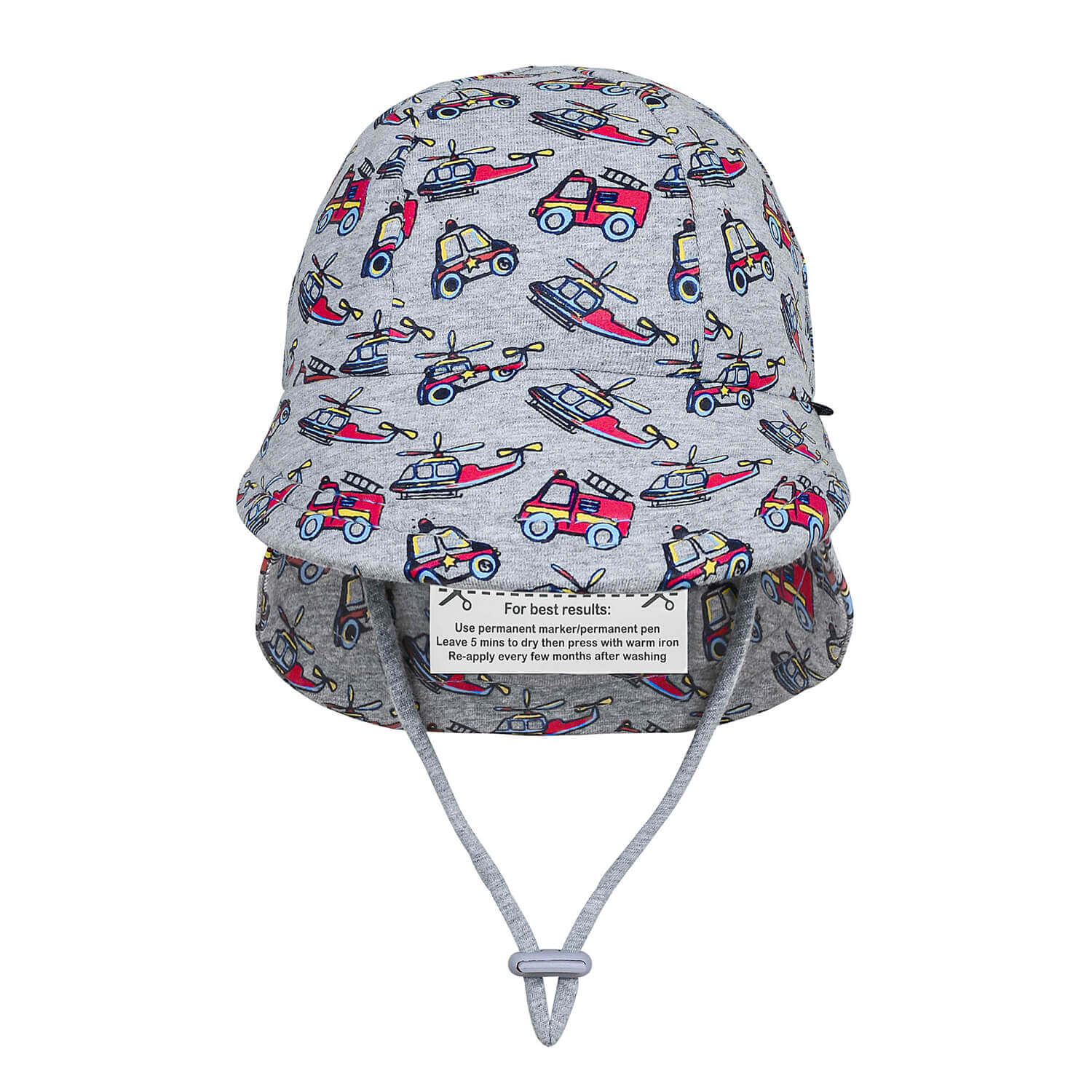 Bedhead Legionnaire Flap Sun Hat | Emergency
