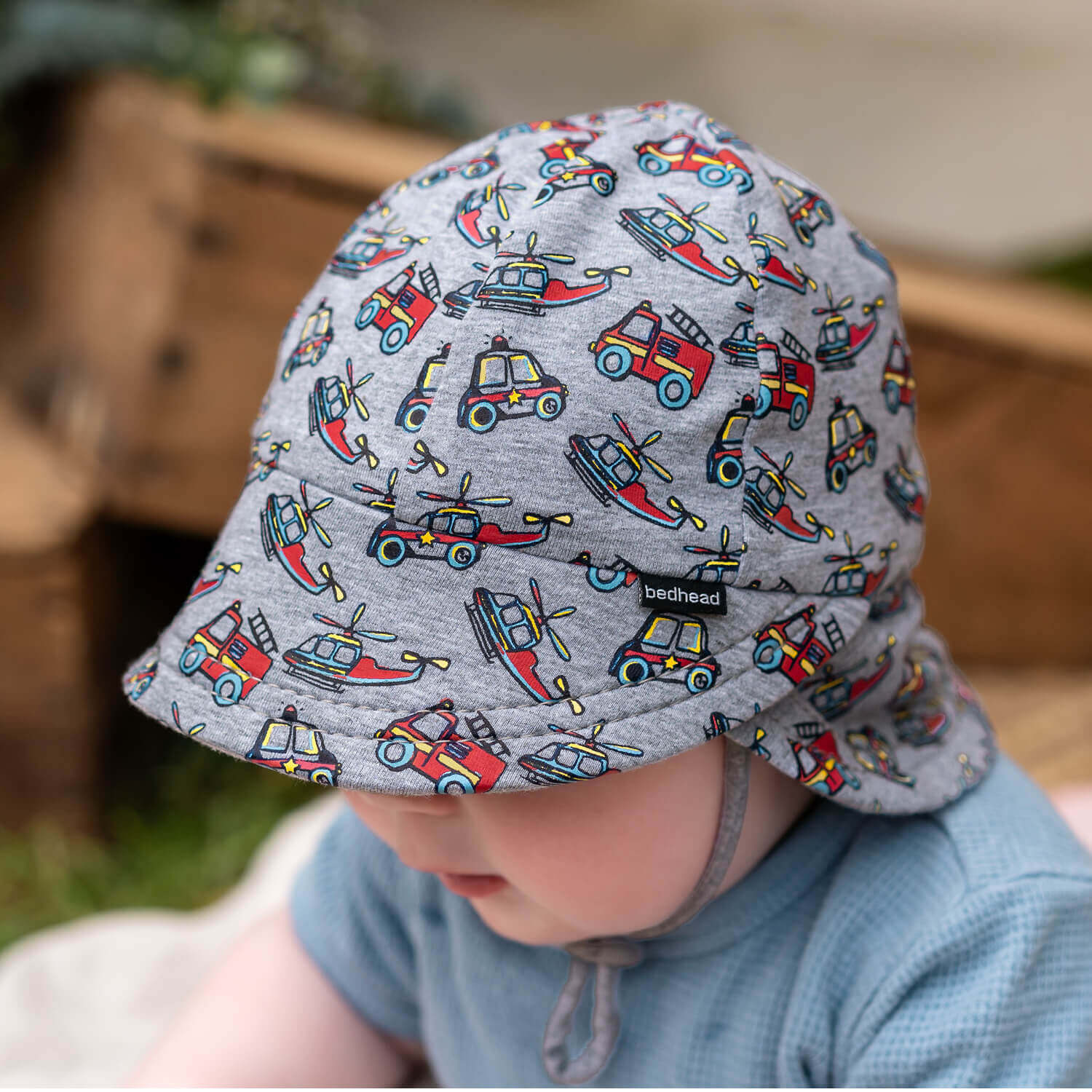 Bedhead Legionnaire Flap Sun Hat | Emergency
