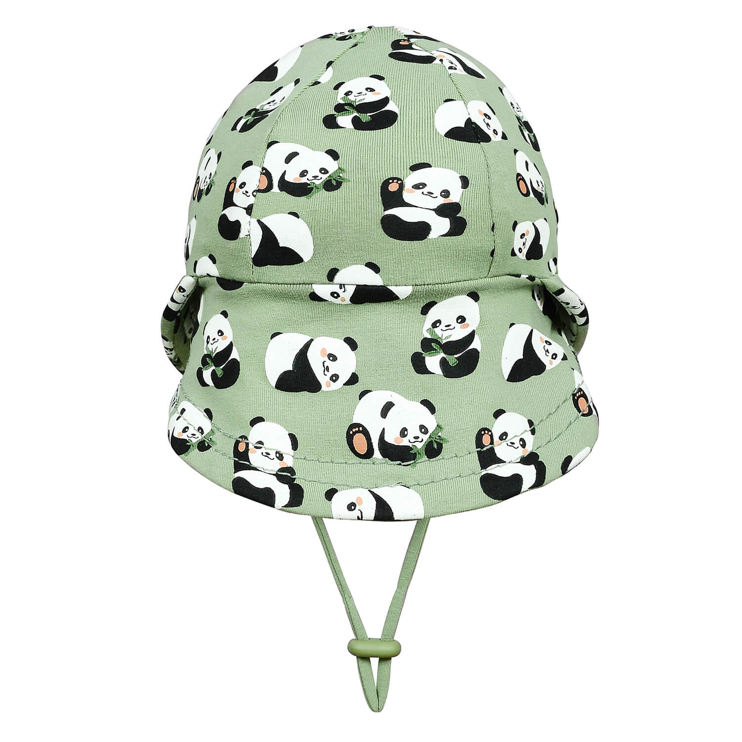 Bedhead Legionnaire Flap Sun Hat | Panda