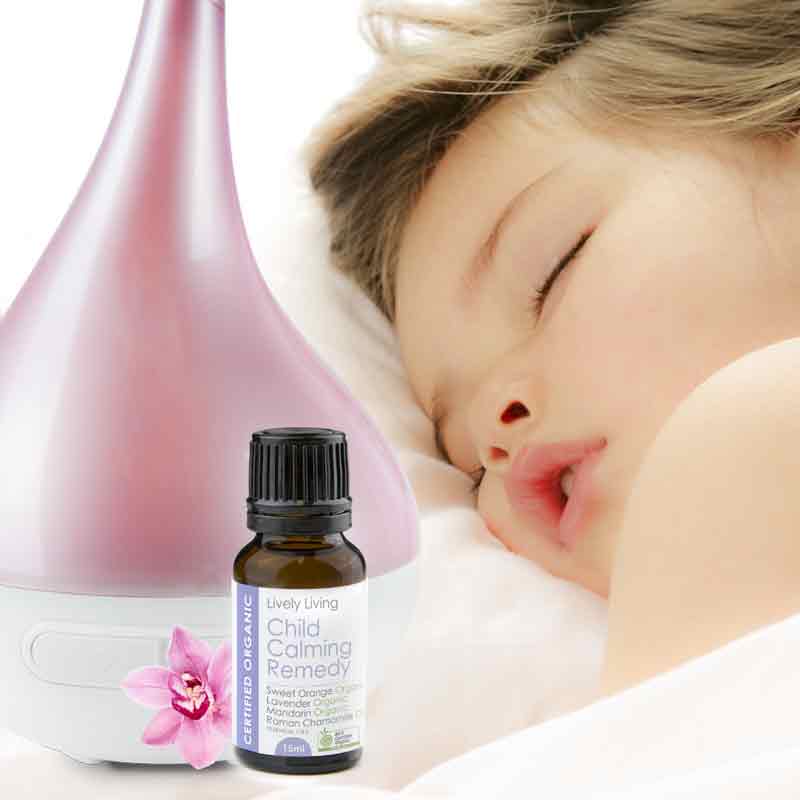 Child Calming Remedy Certified Organic Oil Blend 15ml