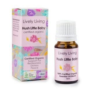Hush Little Baby  Certified Organic Oil Blend 10ml
