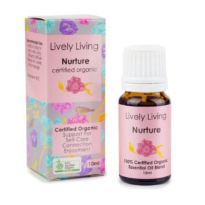 Nurture Certified Organic Oil Blend 10ml