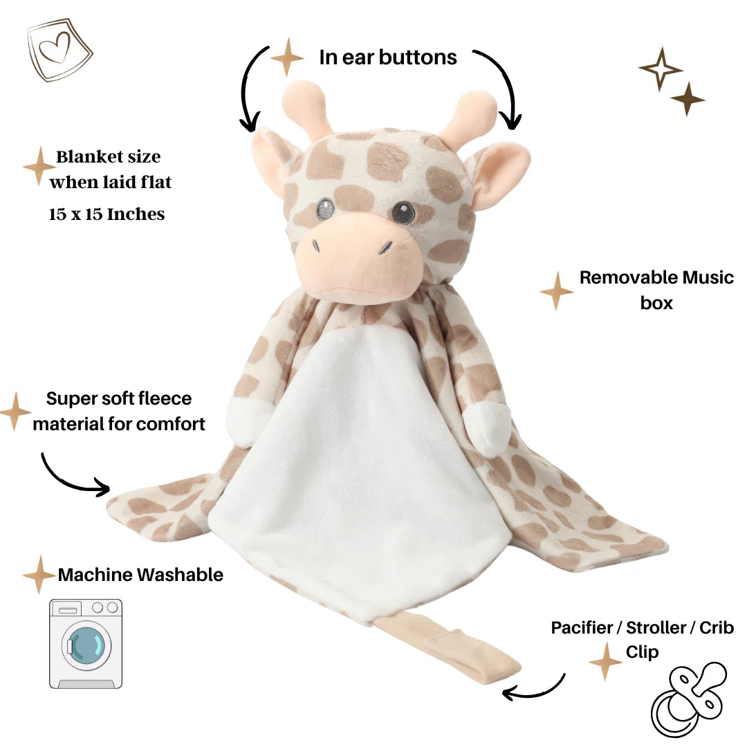 Love By Emi | Shay the Giraffe