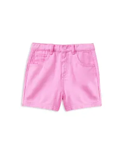 Milky | Pink Twill Short