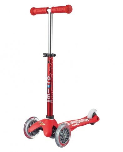 Micro Mini Deluxe Red