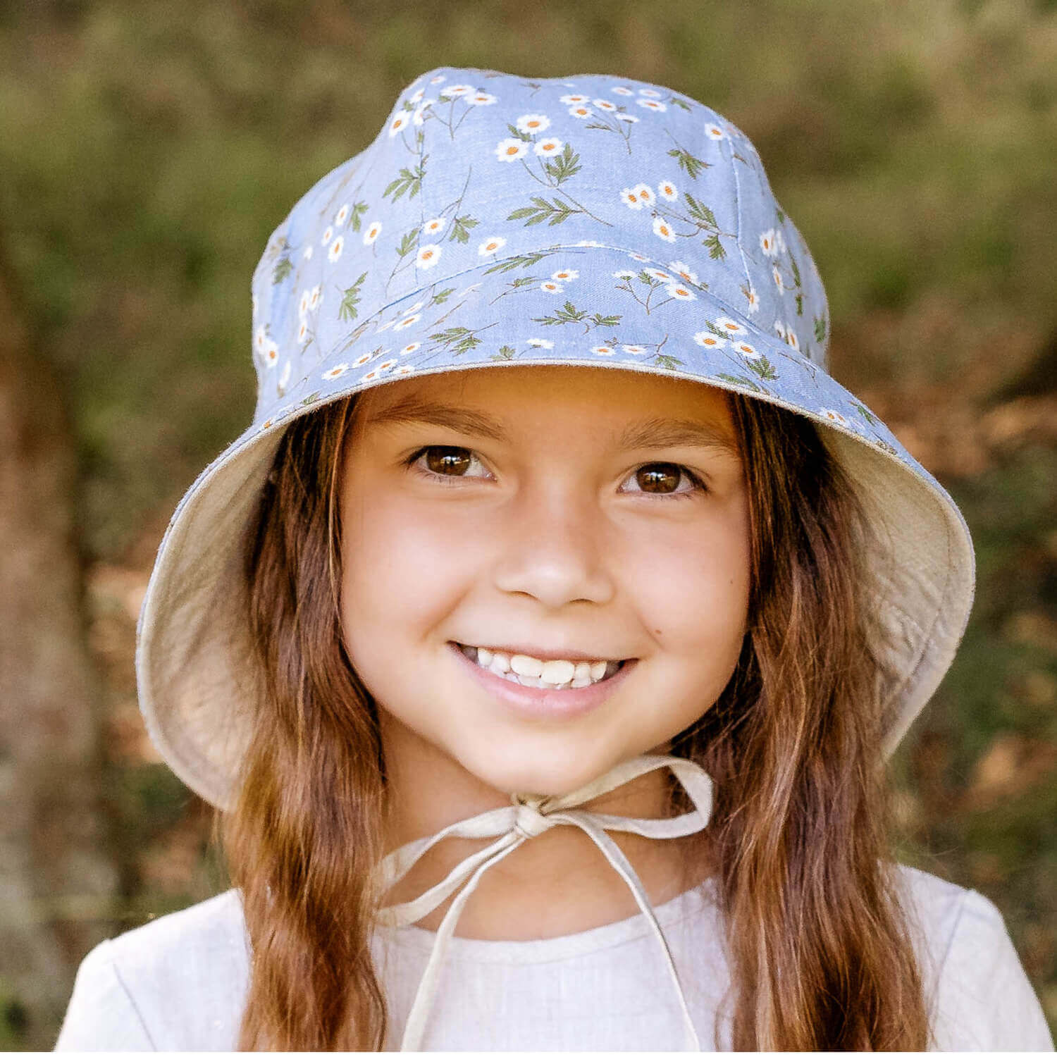 Bedhead Wanderer' Panelled Bucket Sun Hat | Daisy