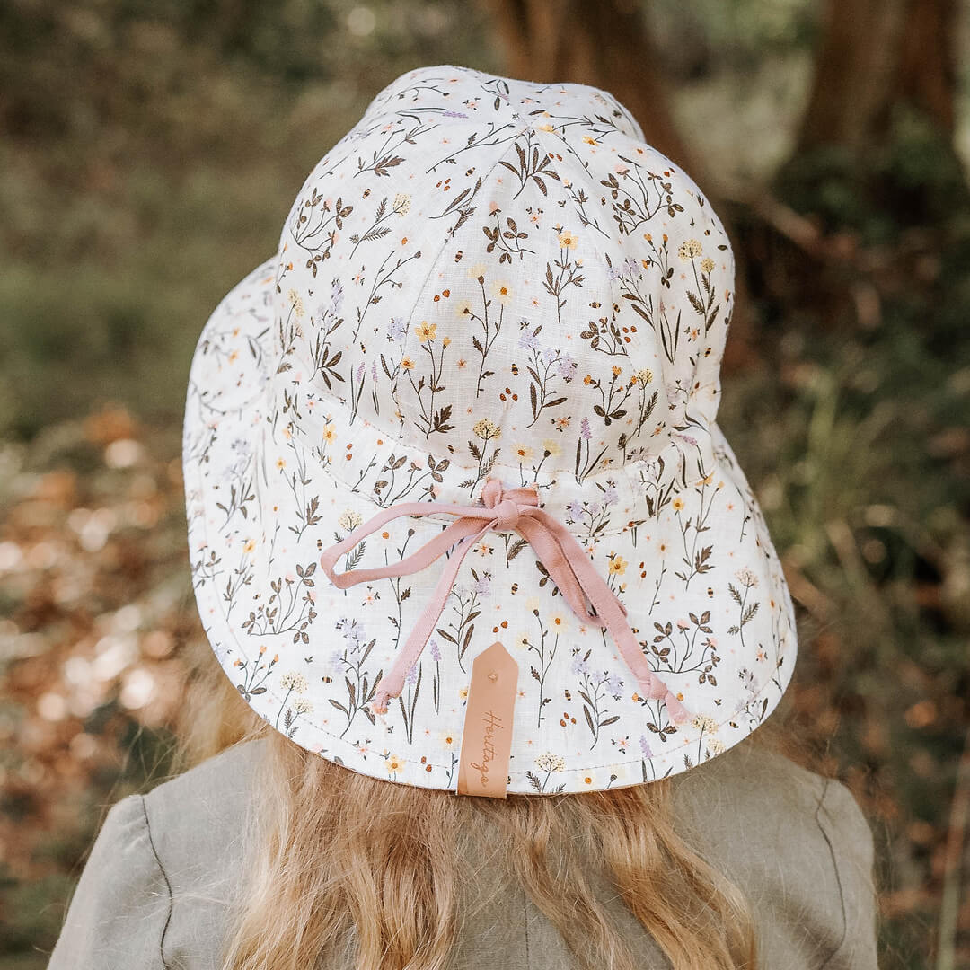 Bedhead Wanderer' Panelled Bucket Sun Hat | Provence