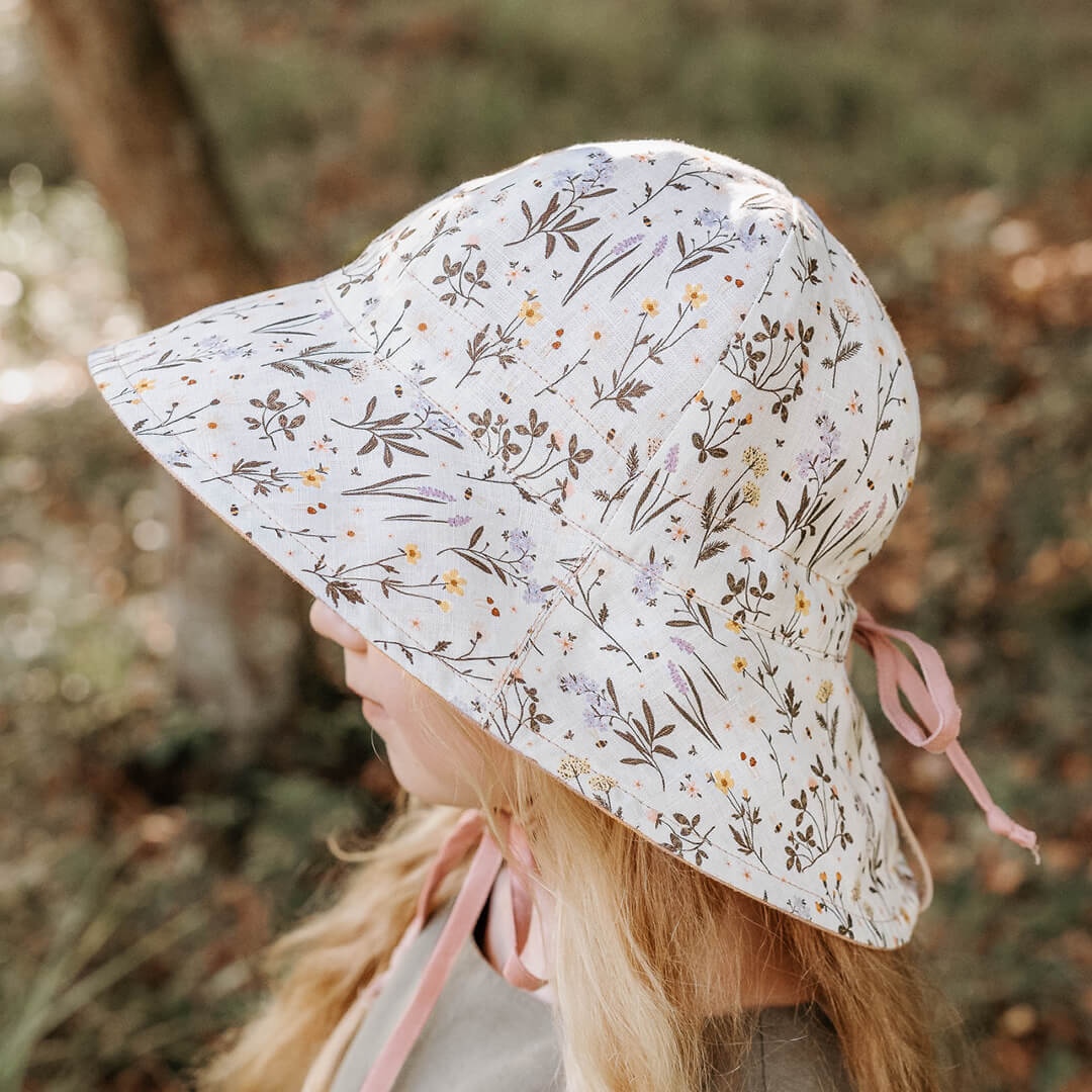 Bedhead Wanderer' Panelled Bucket Sun Hat | Provence