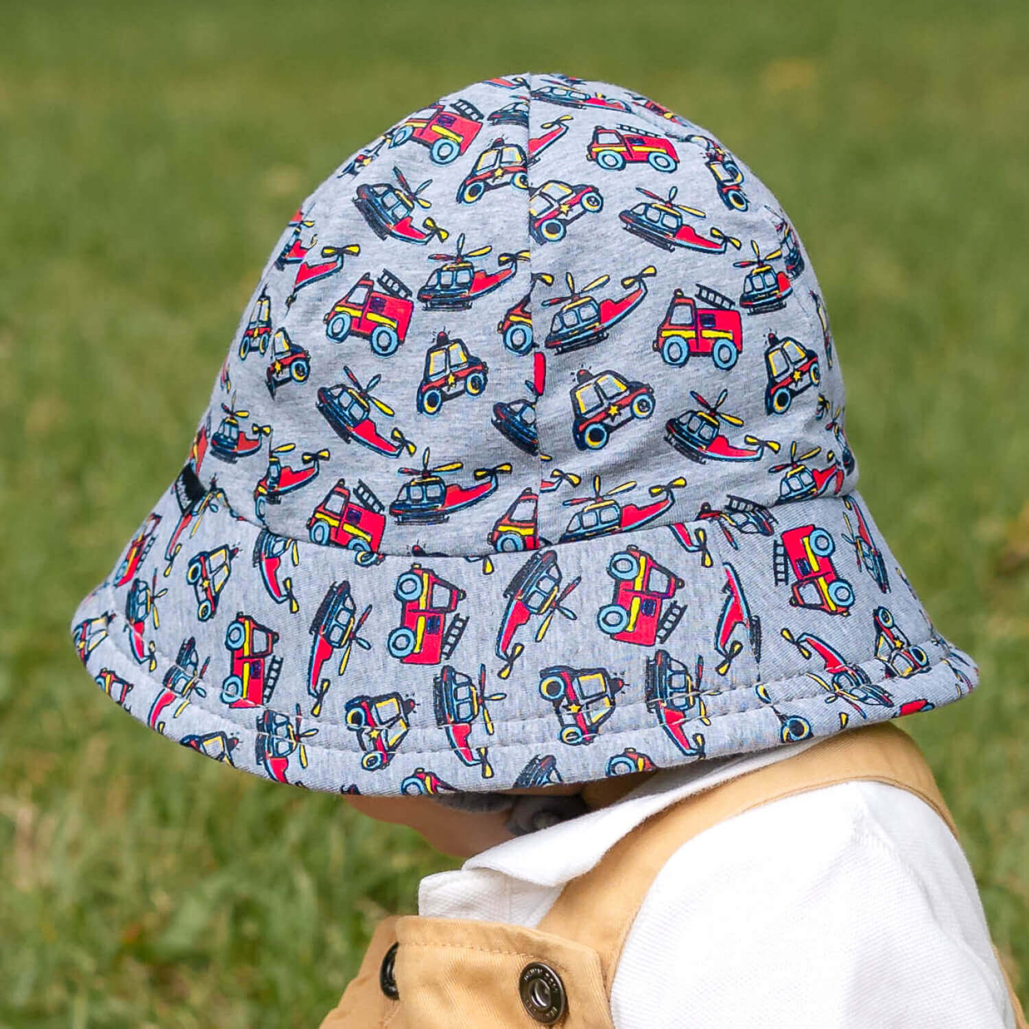 Bedhead Toddler Bucket Sun Hat | Emergency