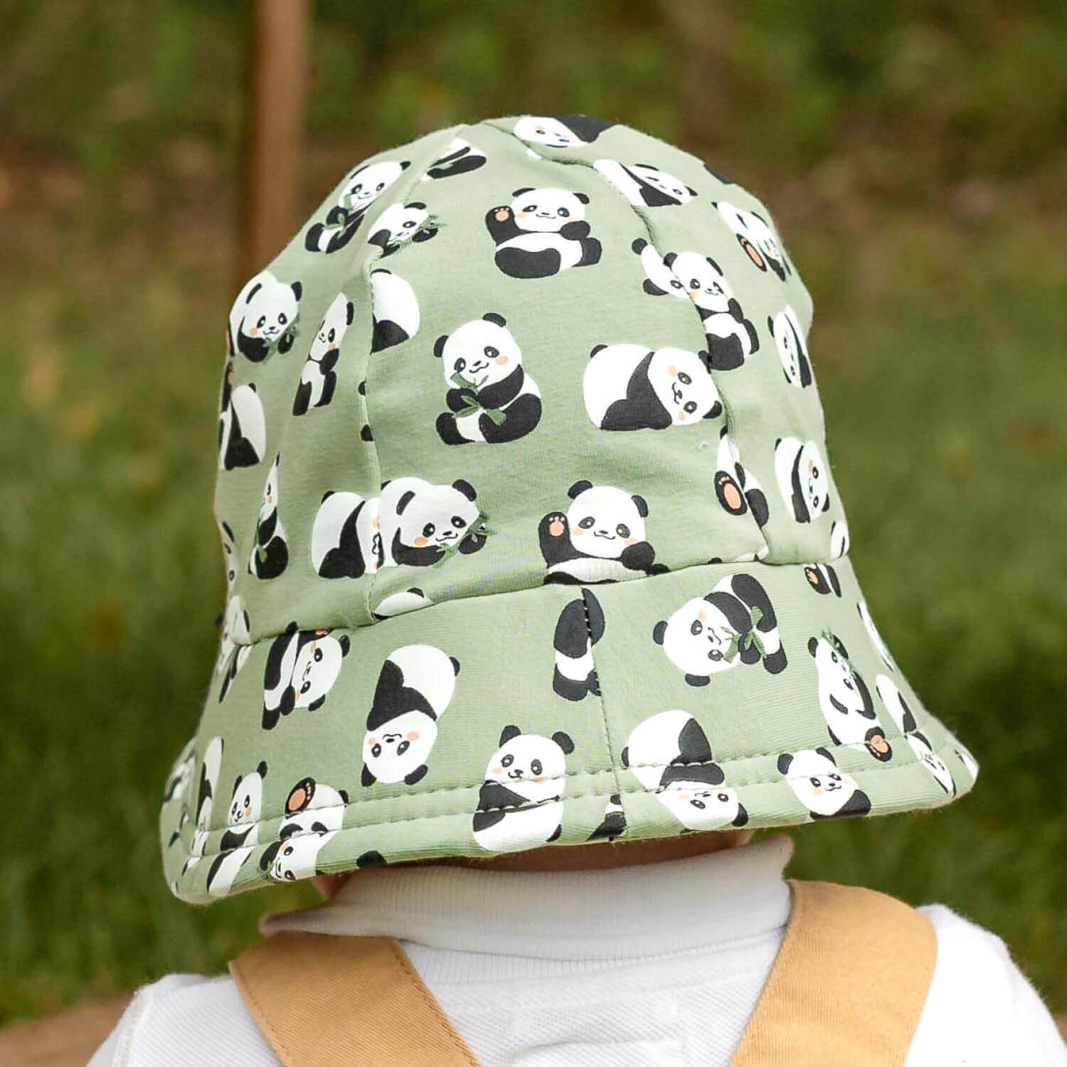 Bedhead Toddler Bucket Sun Hat | Panda