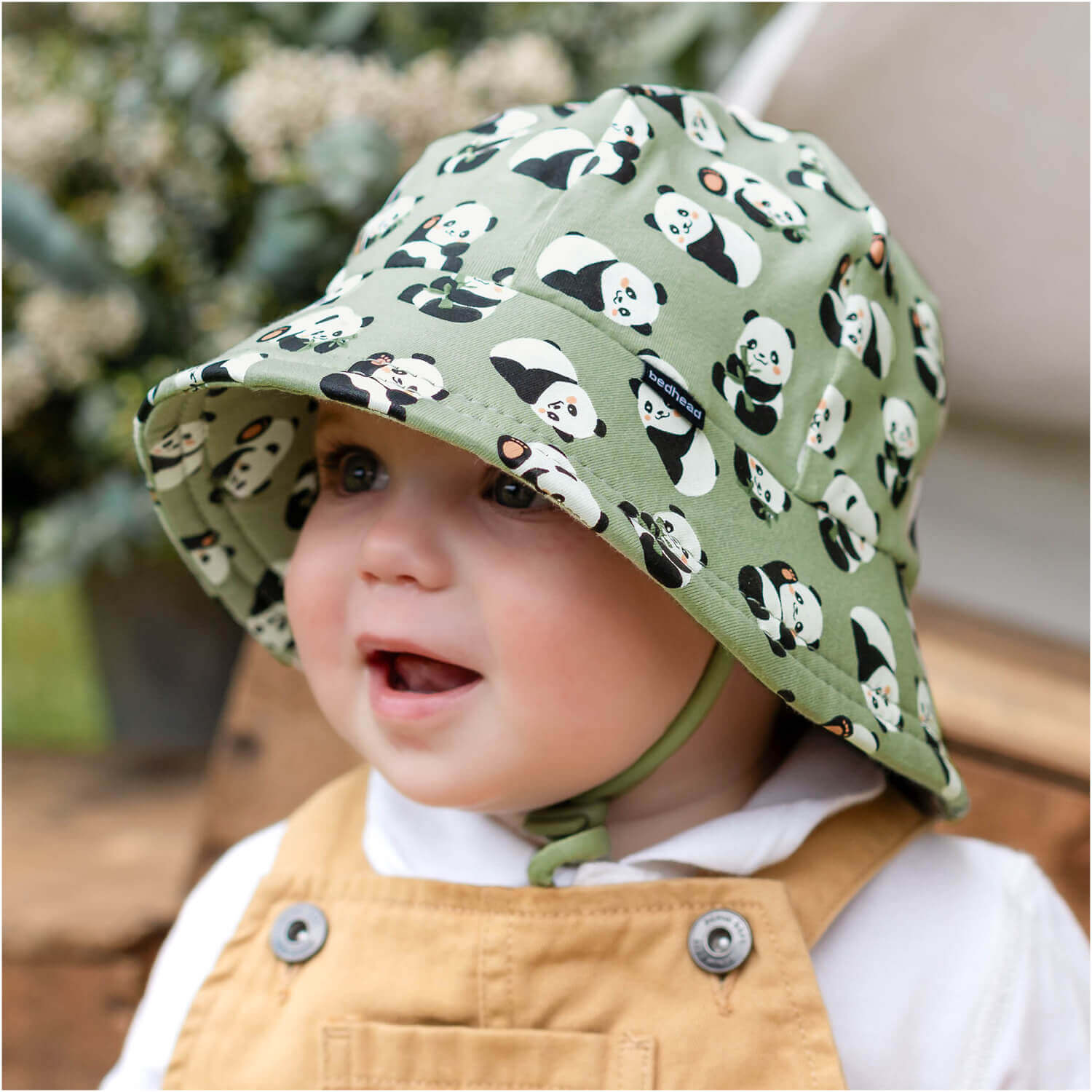 Bedhead Toddler Bucket Sun Hat | Panda