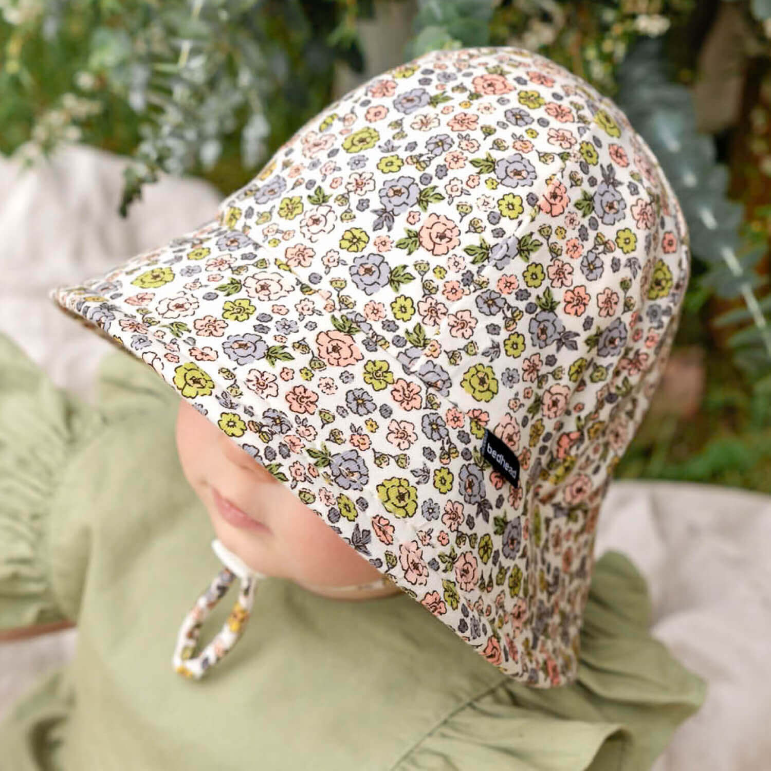 Bedhead Toddler Bucket Sun Hat | Floret