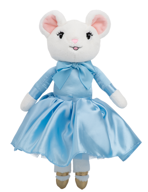 Claris Plush 30cm | Tres Belle Blue