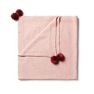 Wilson & Frenchy Chilli Fleck Blanket