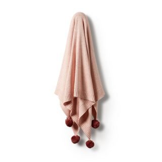 Wilson & Frenchy Chilli Fleck Blanket