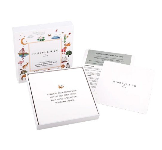 Mindful & Co Yoga Flash Cards